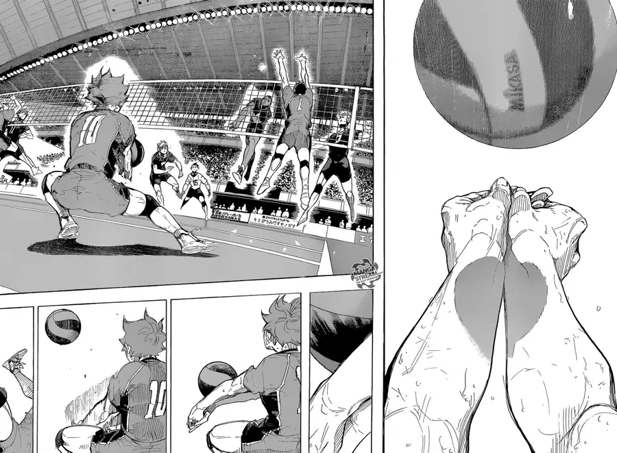 Haikyuu!! ตอนที่ 281 หน้า 15