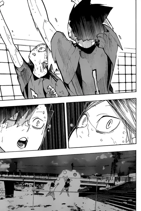 Haikyuu!! ตอนที่ 322 หน้า 17
