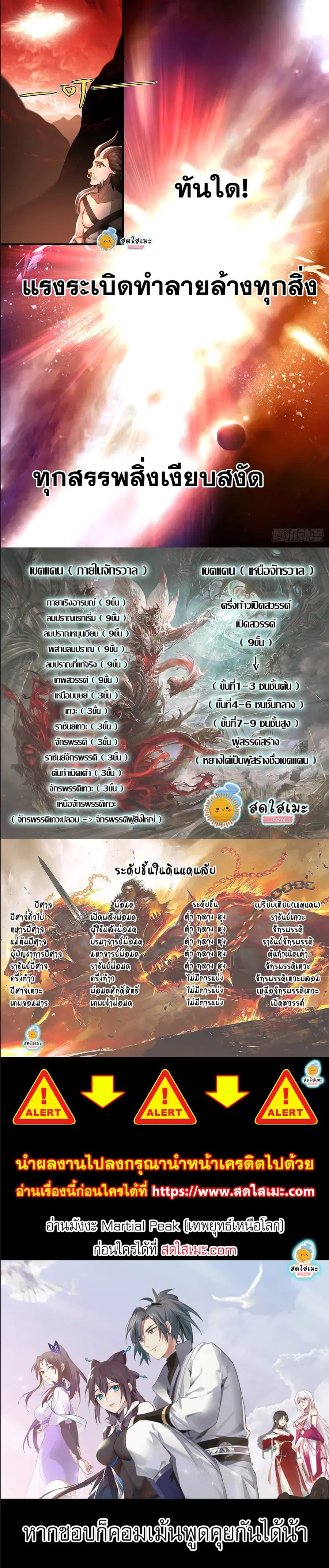 Martial Peak ตอนที่ 2417 หน้า 6