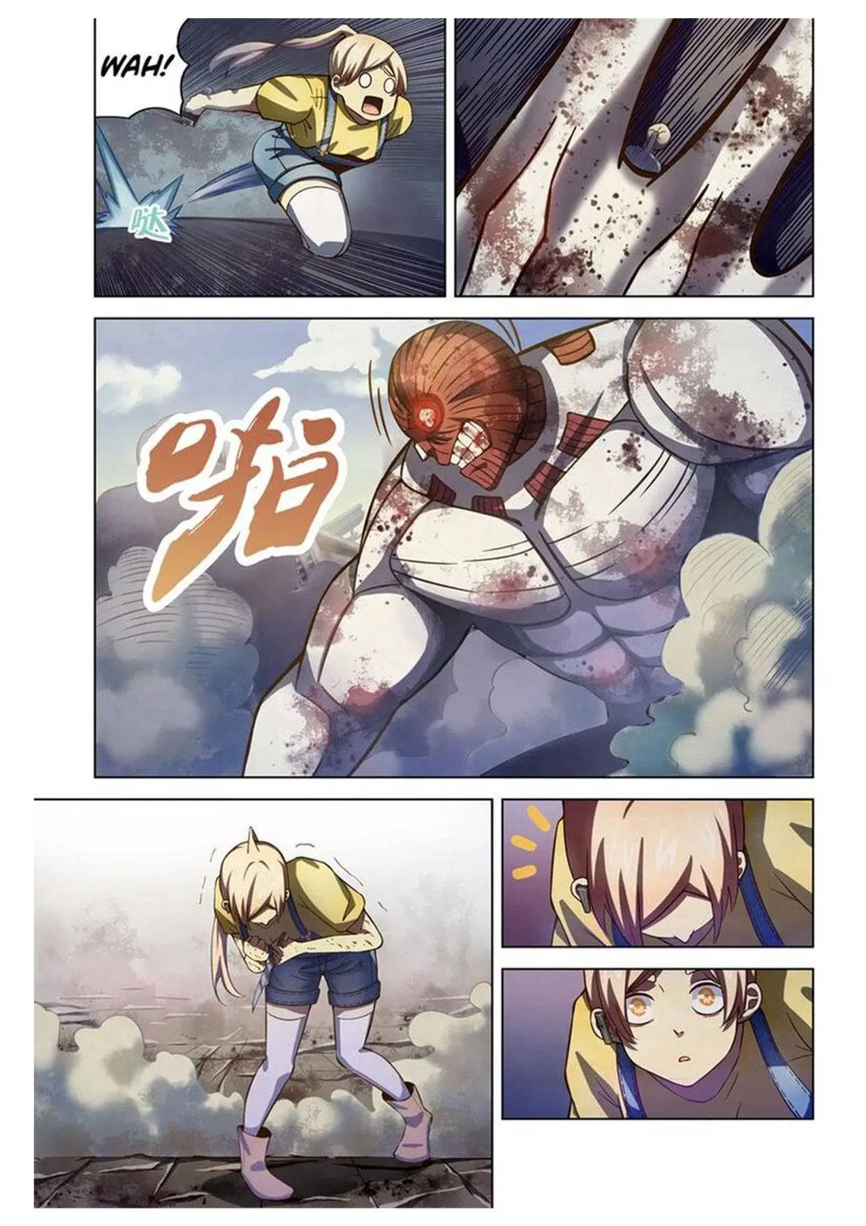 The Last Human ตอนที่ 168 หน้า 9