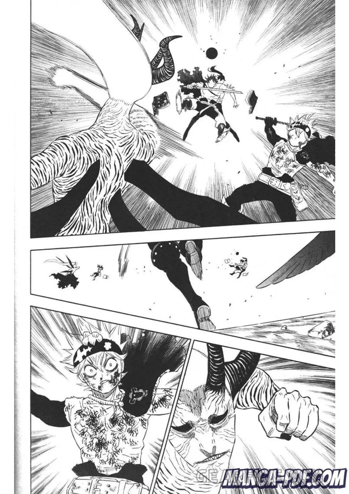 Black Clover ตอนที่ 323 หน้า 6