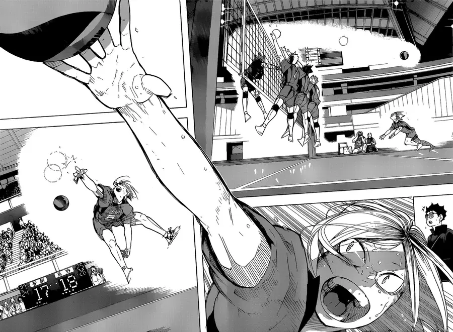 Haikyuu!! ตอนที่ 322 หน้า 21