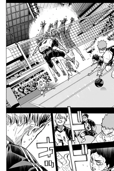 Haikyuu!! ตอนที่ 392 หน้า 8