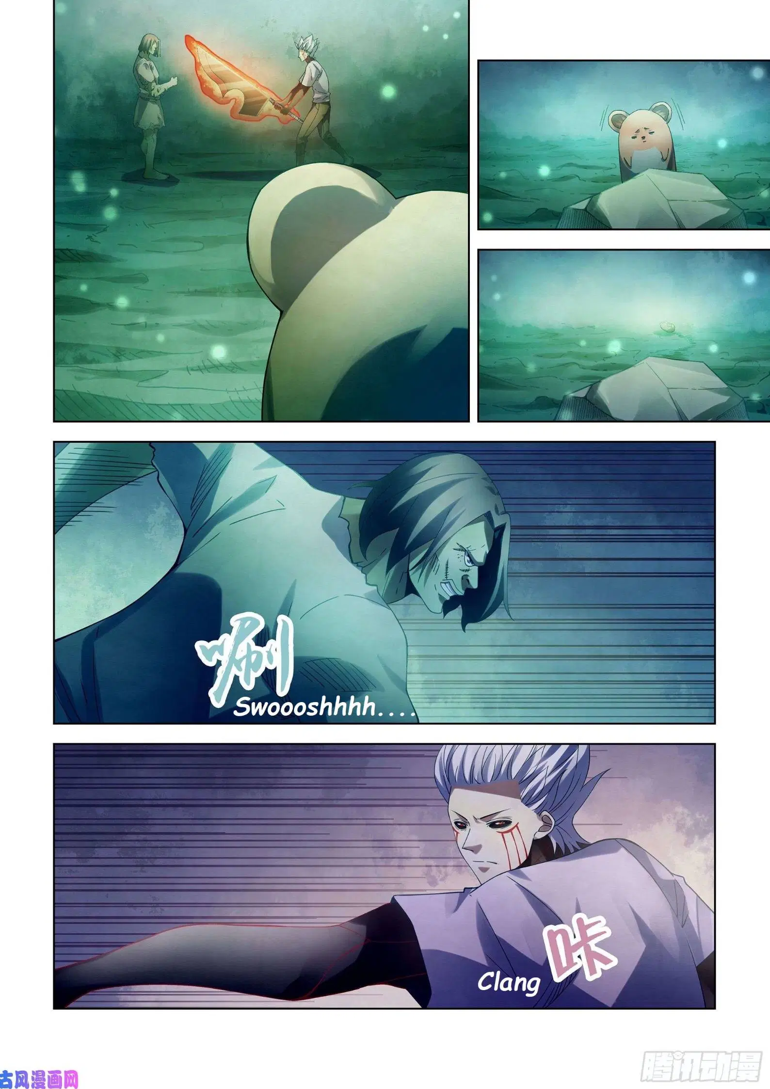 The Last Human ตอนที่ 400 หน้า 9