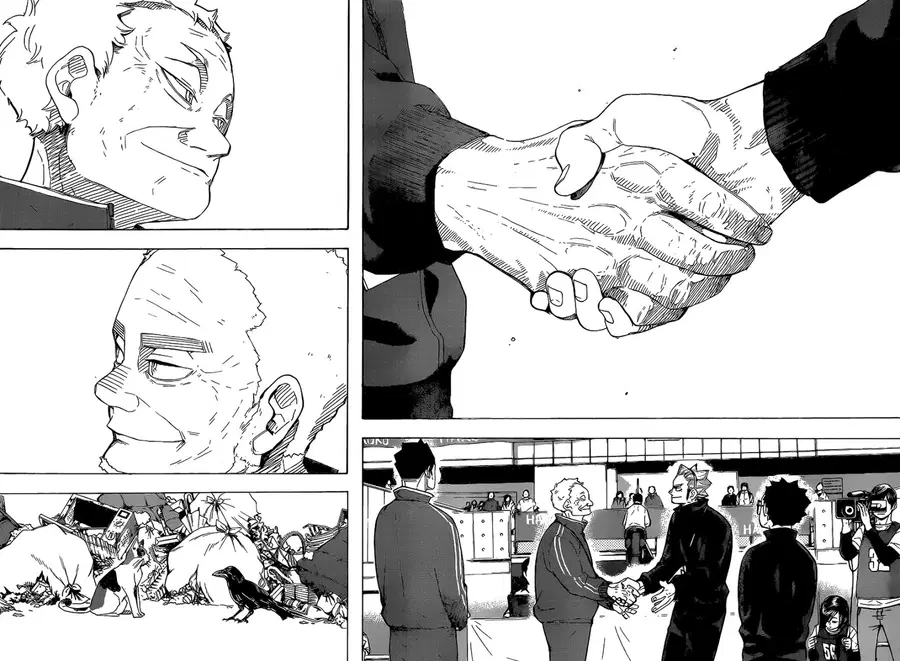 Haikyuu!! ตอนที่ 325 หน้า 10