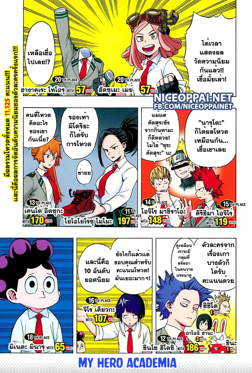 Boku no Hero Academia (My Hero Academia) ตอนที่ 62 หน้า 2