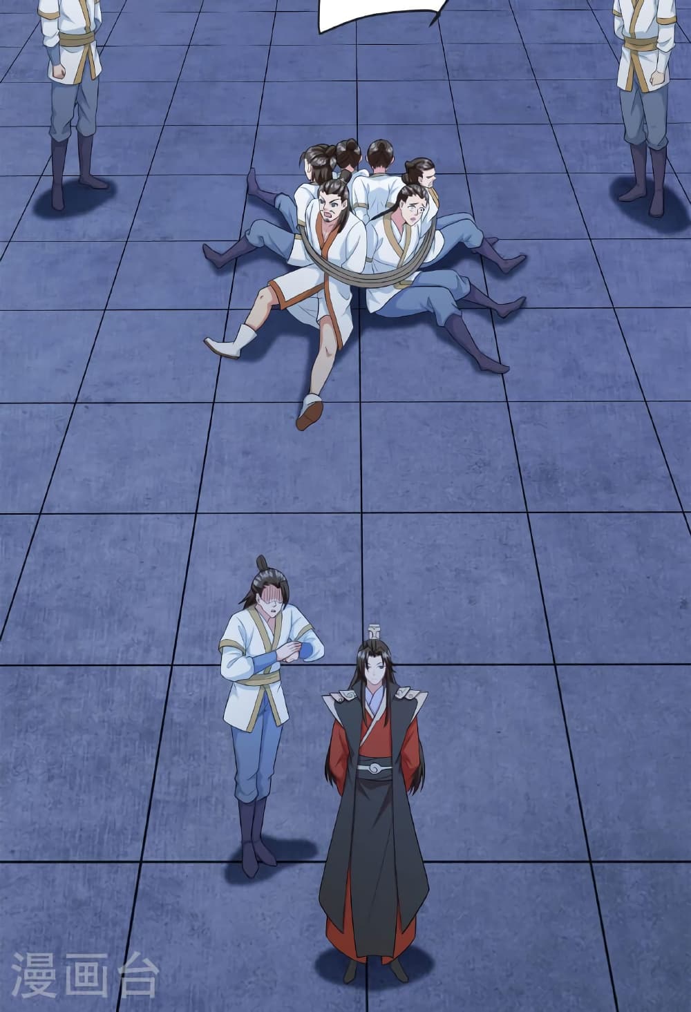 Banished Disciple’s Counterattack ราชาอมตะผู้ถูกขับไล่ ตอนที่ 475 หน้า 37