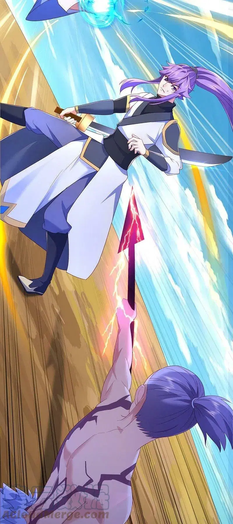 Peerless Battle Spirit ตอนที่ 484 หน้า 51