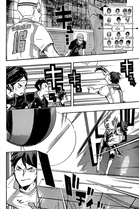 Haikyuu!! ตอนที่ 140 หน้า 12