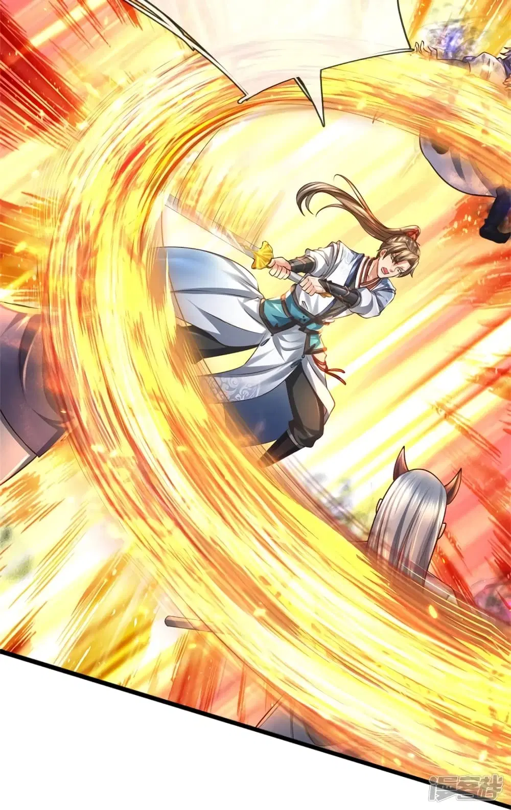 Sky Sword God ตอนที่ 422 หน้า 28