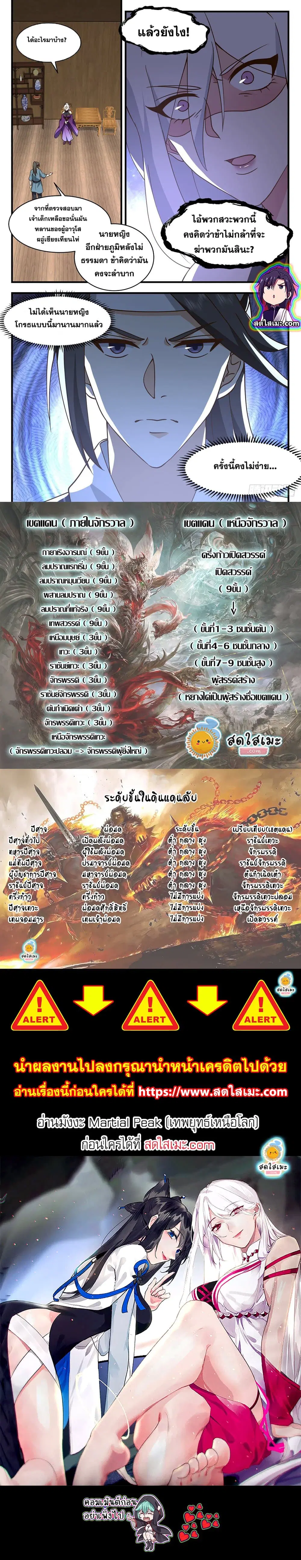 Martial Peak ตอนที่ 2631 หน้า 12