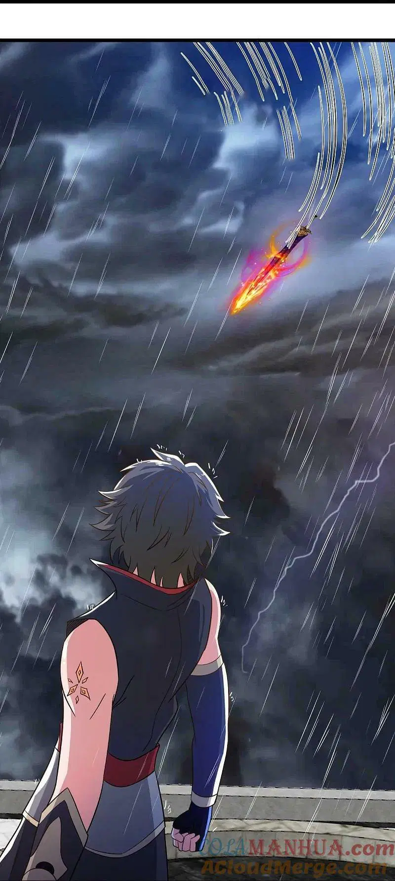 Peerless Battle Spirit ตอนที่ 580 หน้า 25