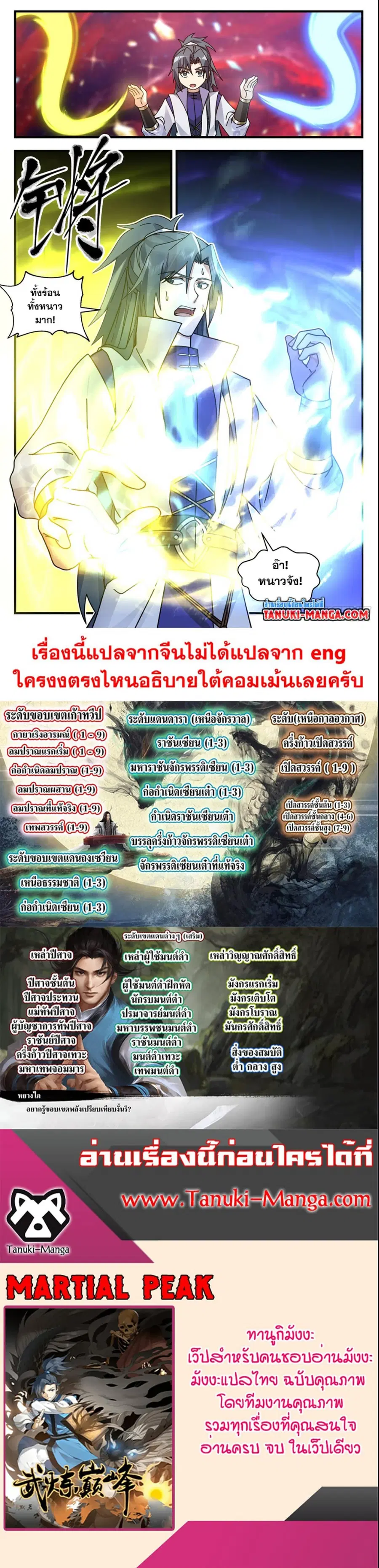 Martial Peak ตอนที่ 3015 หน้า 4