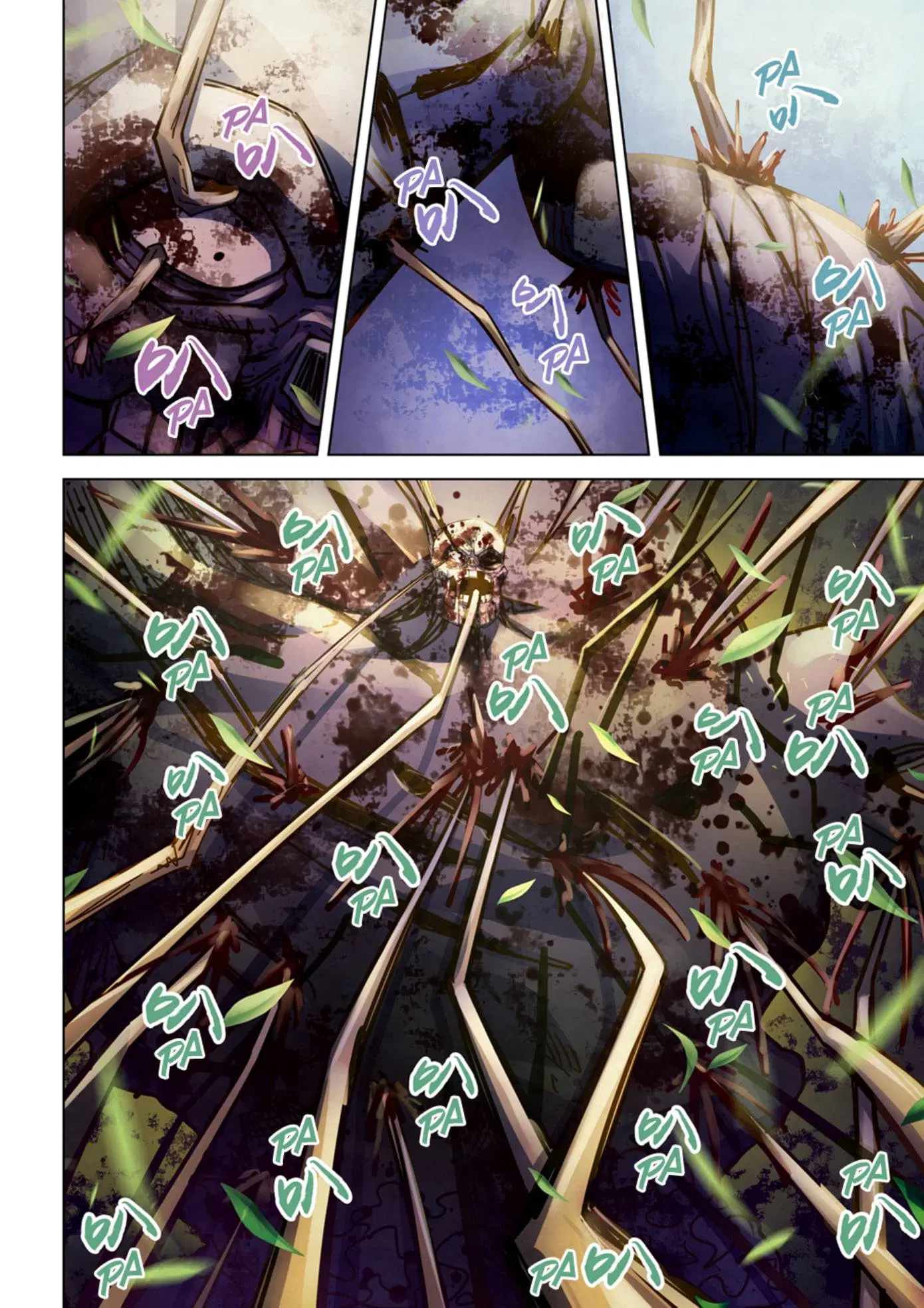 The Last Human ตอนที่ 326.33 หน้า 70