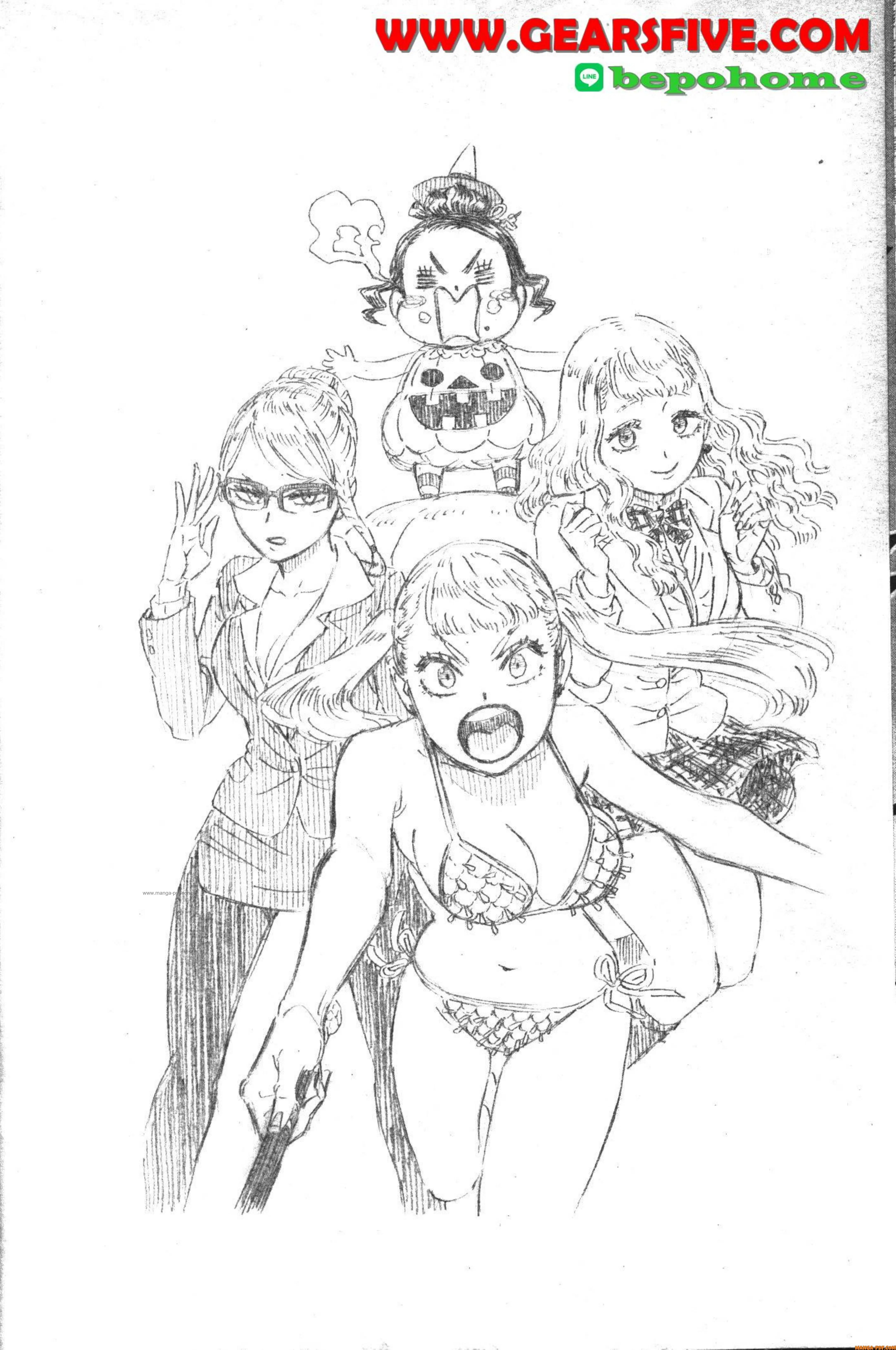 Black Clover ตอนที่ 363 หน้า 12