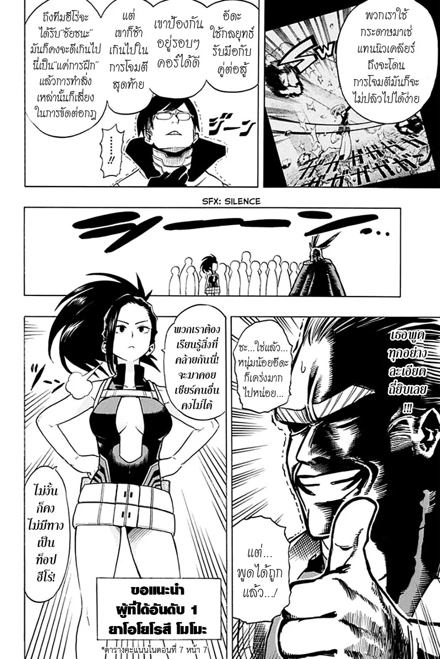 My Hero Academia ตอนที่ 11 หน้า 4