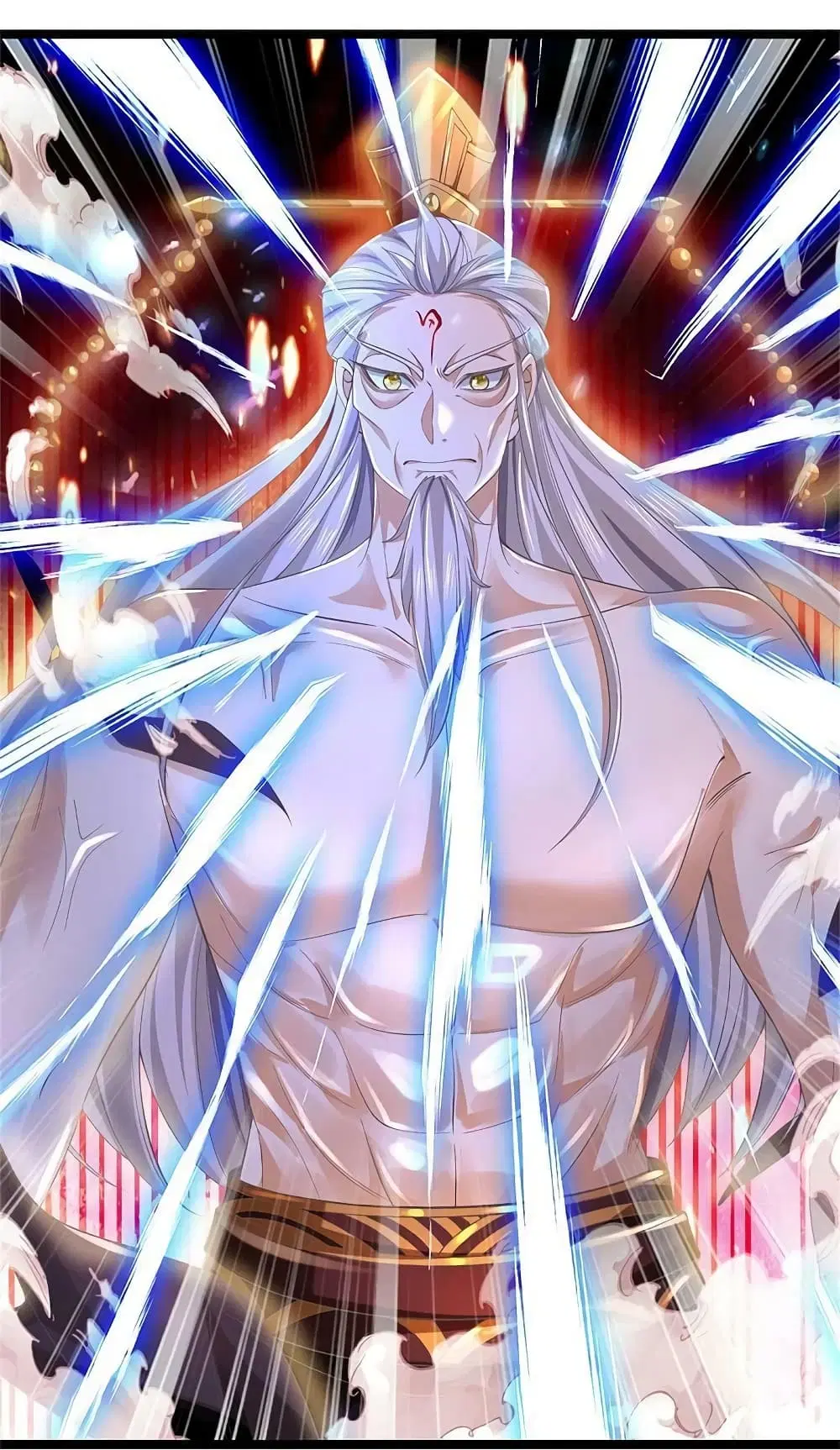 Sky Sword God ตอนที่ 580 หน้า 21