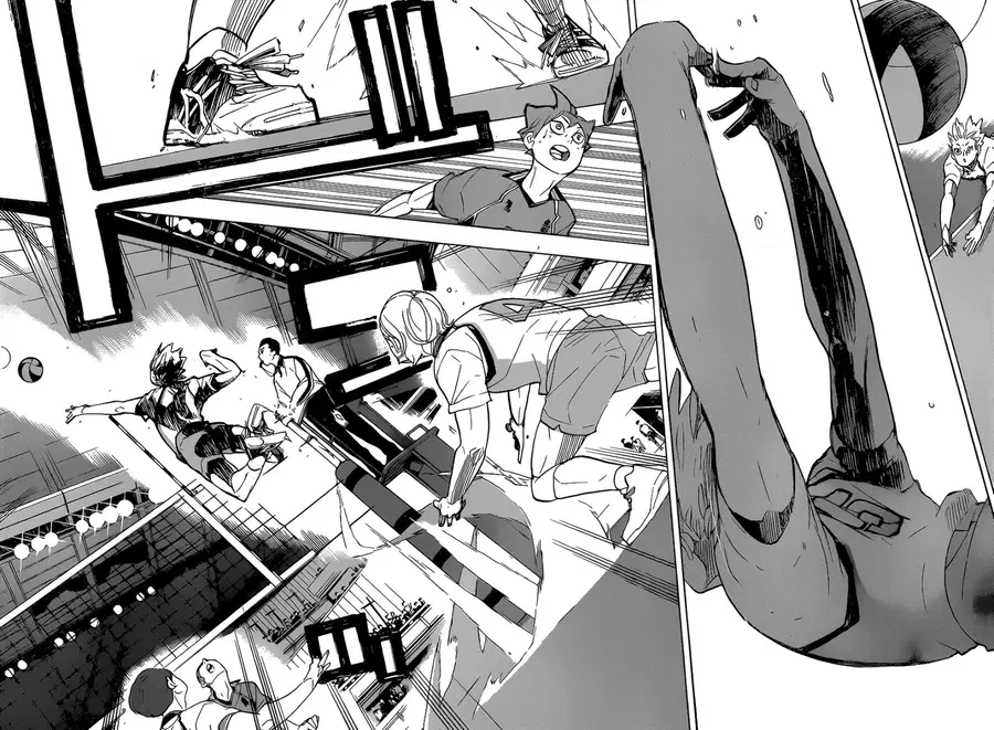 Haikyuu!! ตอนที่ 340 หน้า 6
