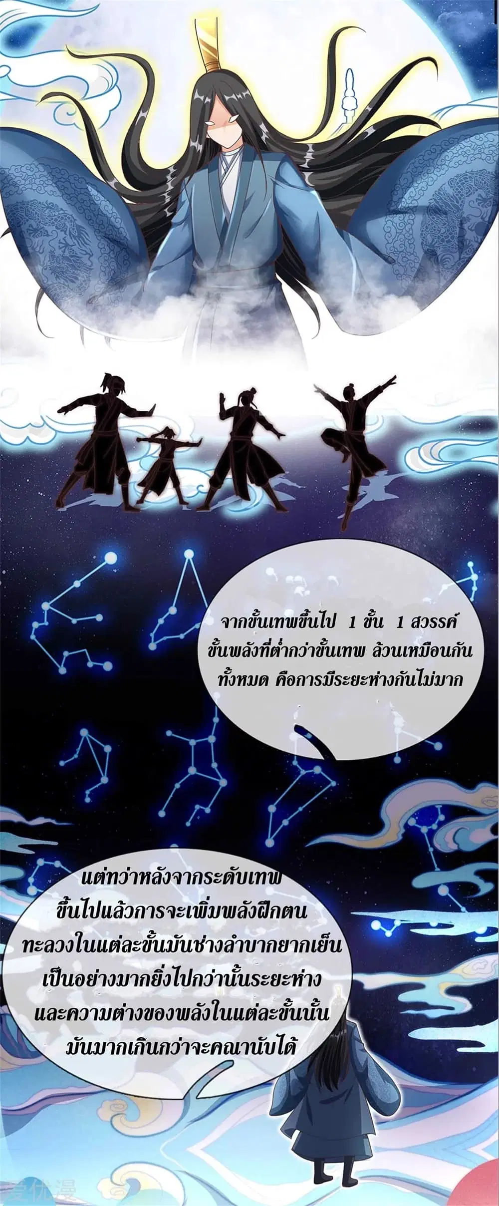 Sky Sword God ตอนที่ 358 หน้า 28