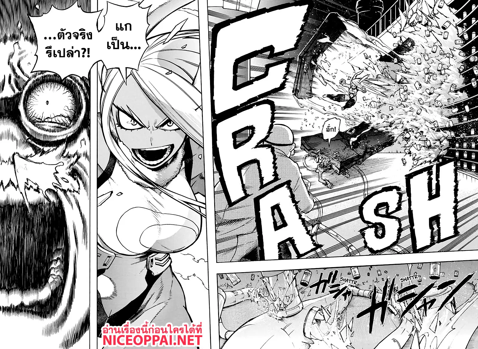 Boku no Hero Academia (My Hero Academia) ตอนที่ 260 หน้า 14