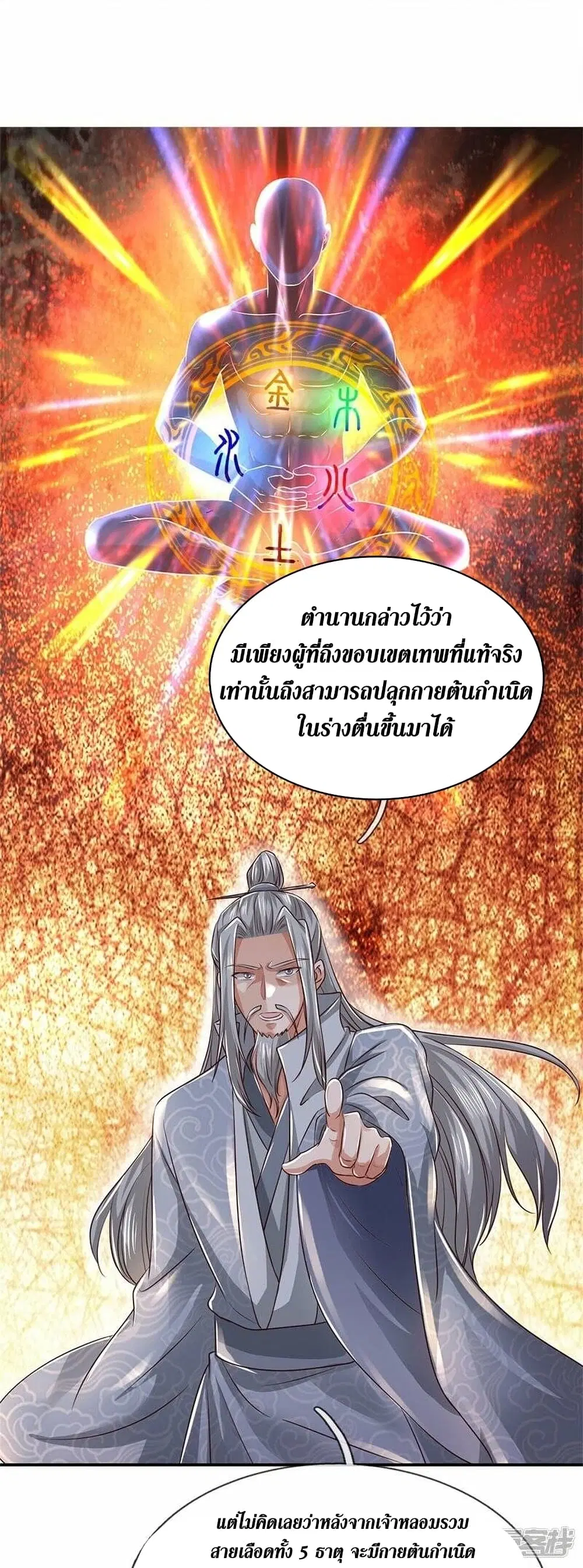 Sky Sword God ตอนที่ 467 หน้า 29