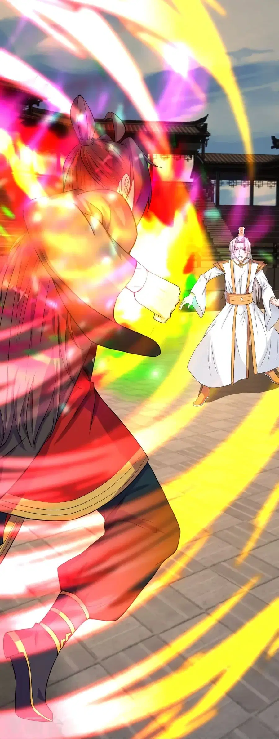 Banished Disciple’s Counterattack ราชาอมตะผู้ถูกขับไล่ ตอนที่ 254 หน้า 71