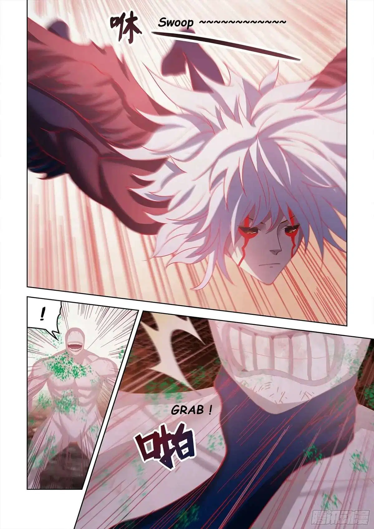 The Last Human ตอนที่ 449 หน้า 4