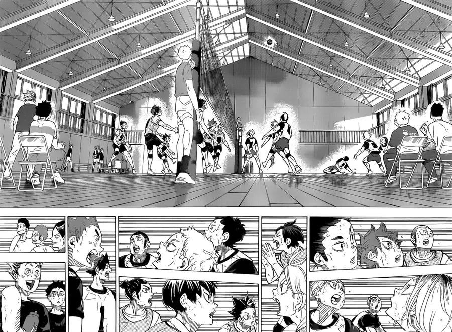 Haikyuu!! ตอนที่ 324 หน้า 8