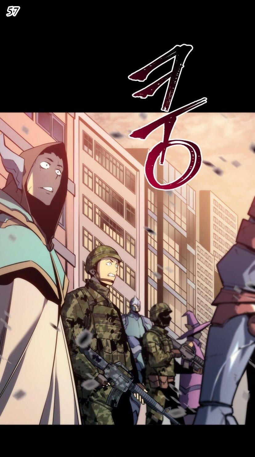 Solo Leveling โซโล่เลเวลลิ่ง ตอนที่ 131 หน้า 57