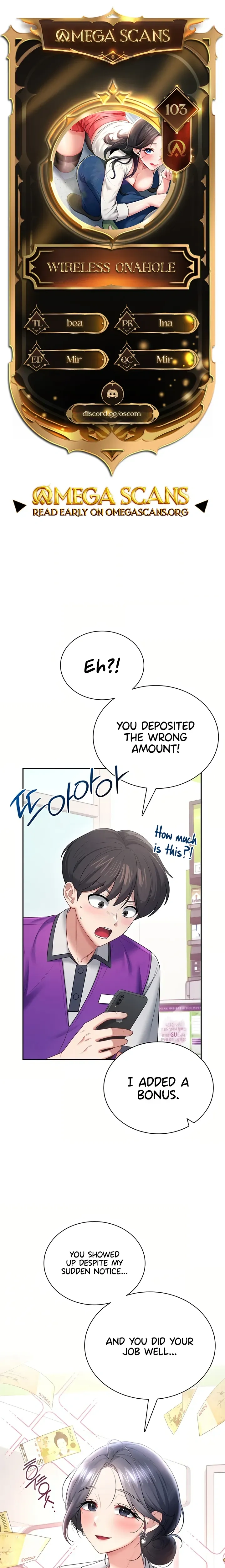 Wireless Onahole ตอนที่ 103 หน้า 1