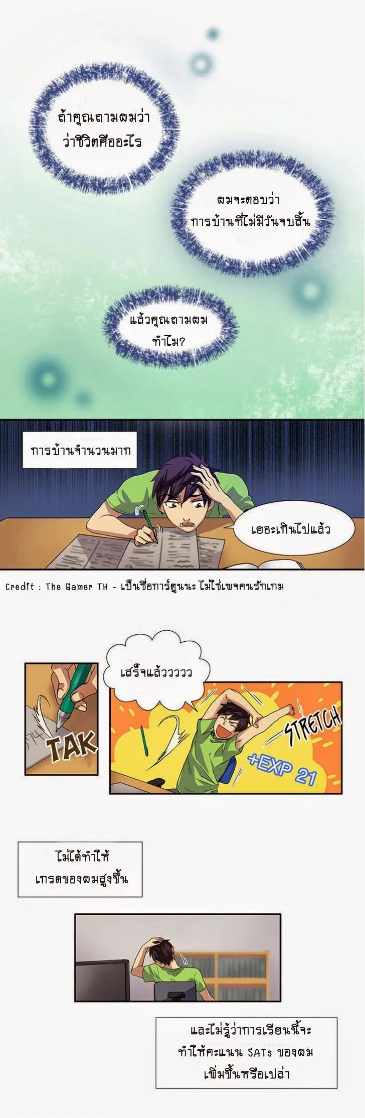 The Gamer ตอนที่ 1 หน้า 20