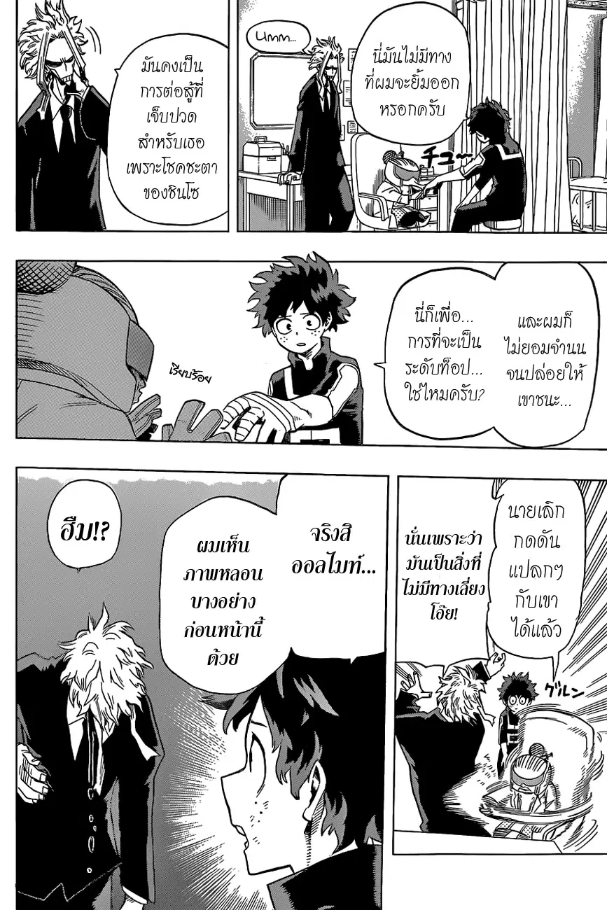 Boku no Hero Academia (My Hero Academia) ตอนที่ 34 หน้า 8