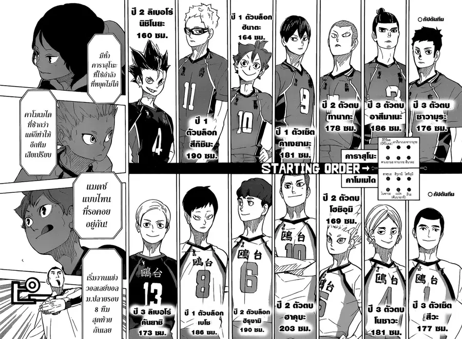 Haikyuu!! ตอนที่ 339 หน้า 12