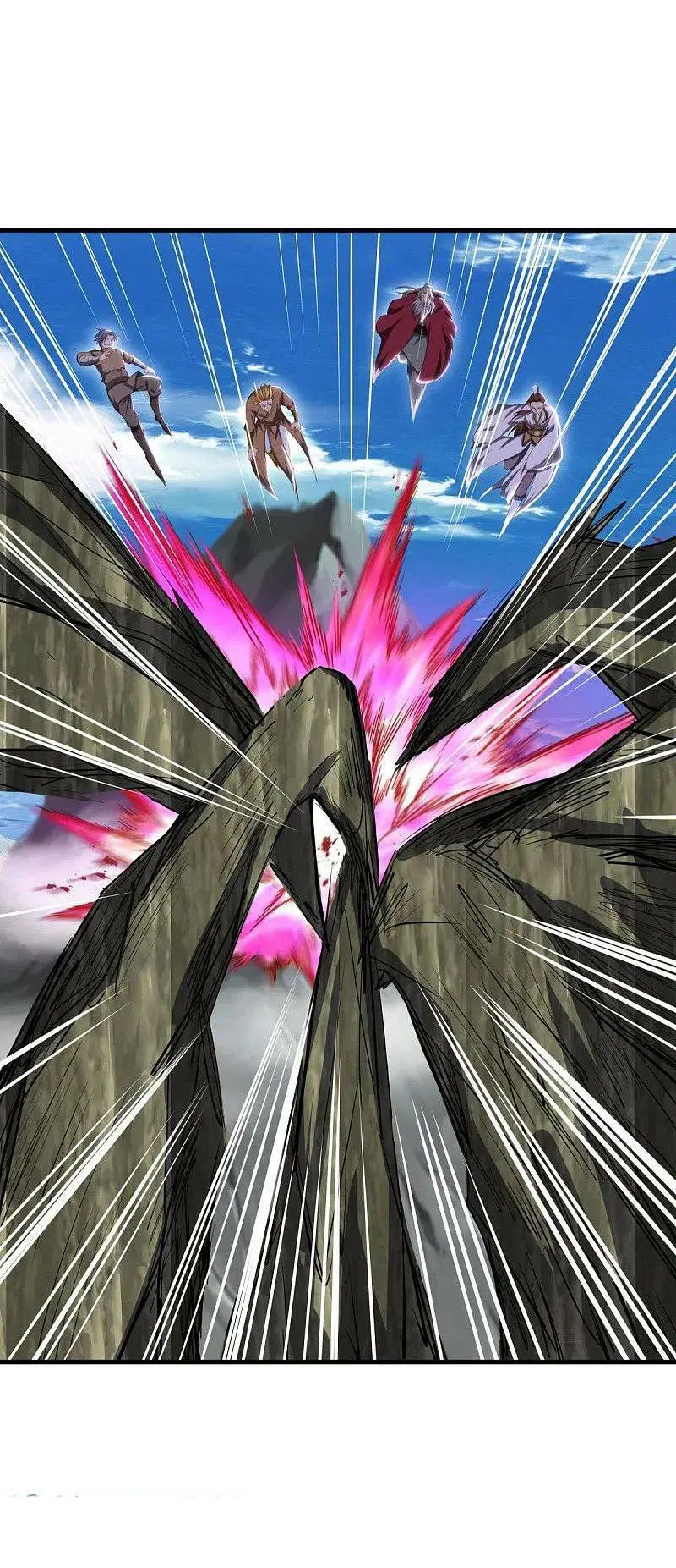 Peerless Battle Spirit ตอนที่ 574 หน้า 58