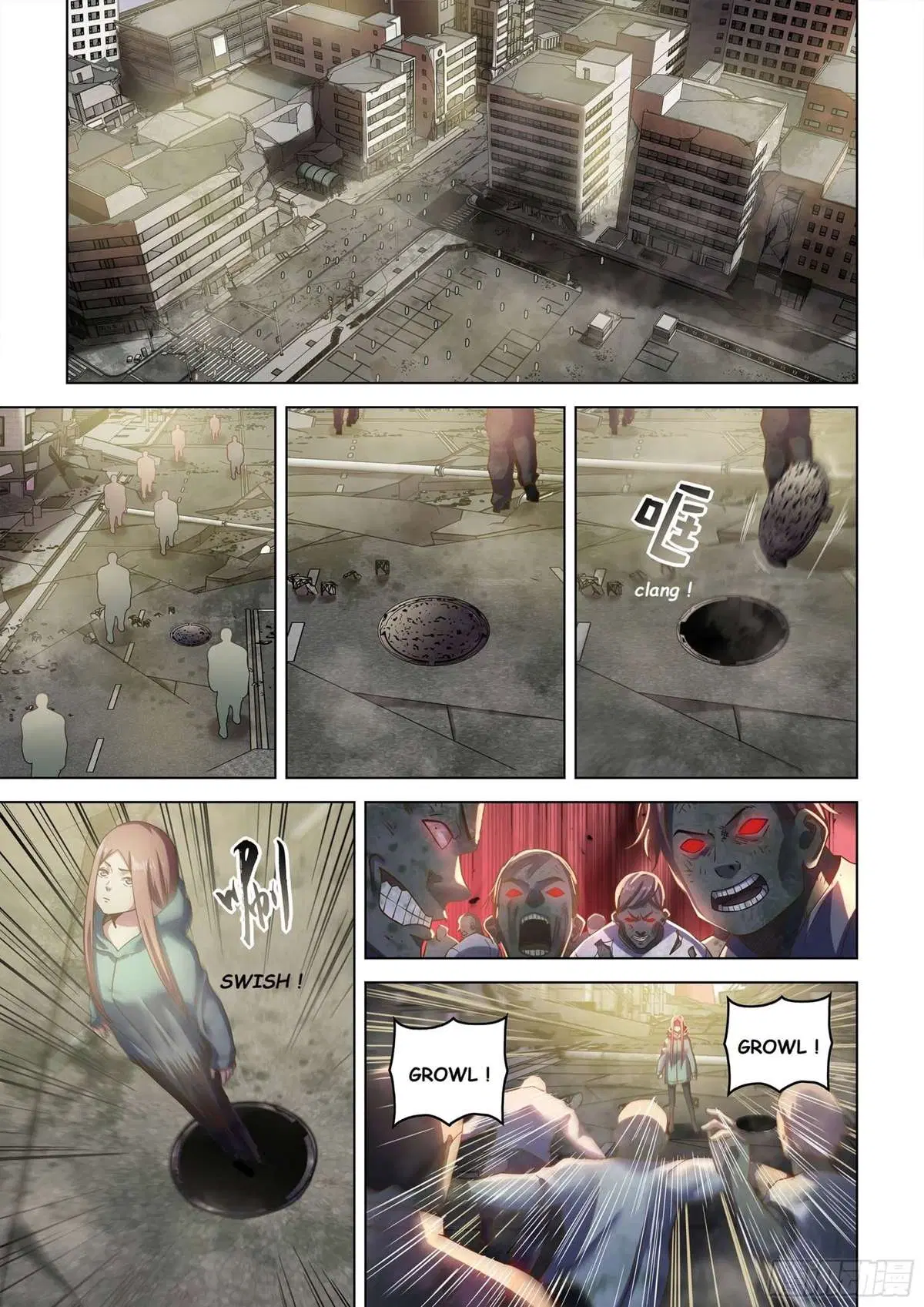 The Last Human ตอนที่ 507 หน้า 11