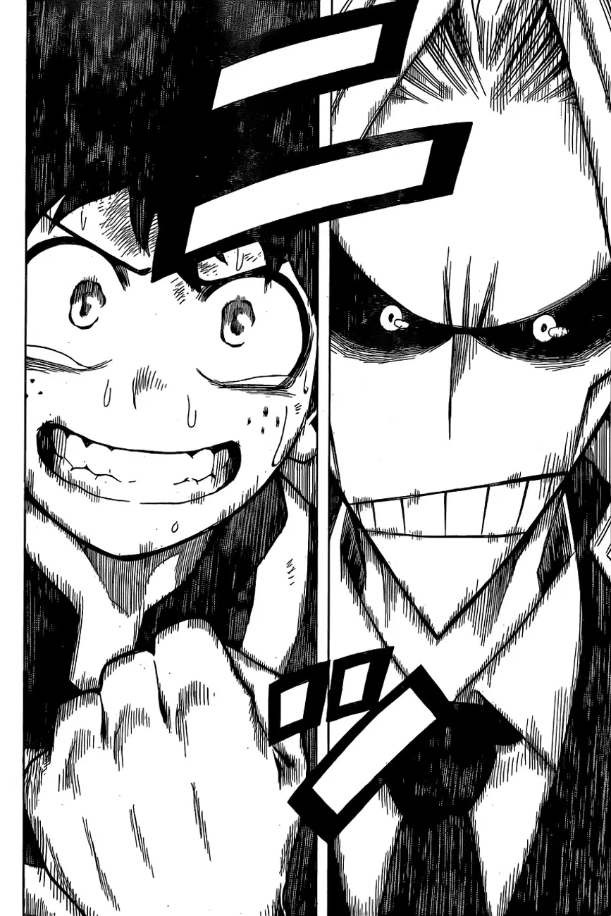 Boku no Hero Academia (My Hero Academia) ตอนที่ 26 หน้า 10