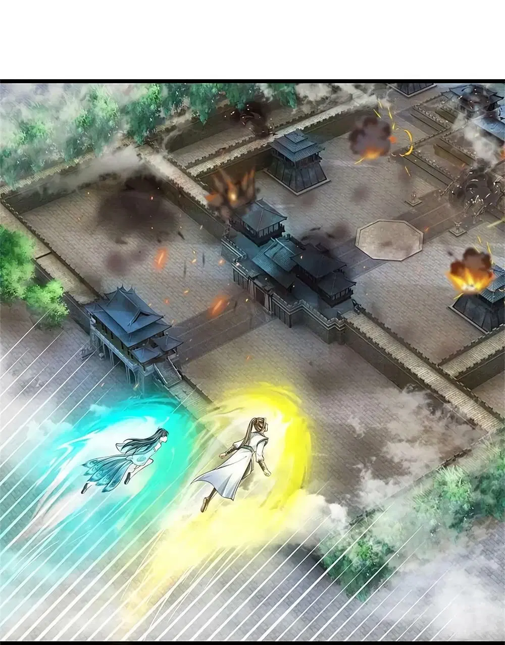 Sky Sword God ตอนที่ 607.1 หน้า 5