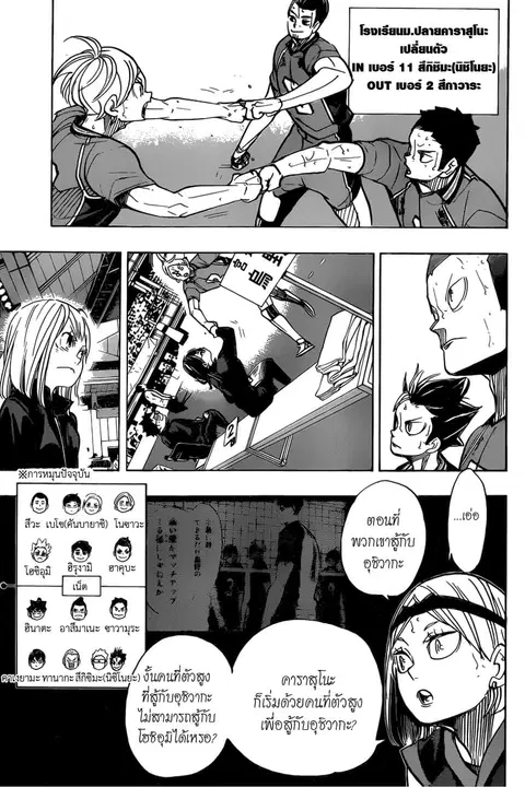 Haikyuu!! ตอนที่ 355 หน้า 7