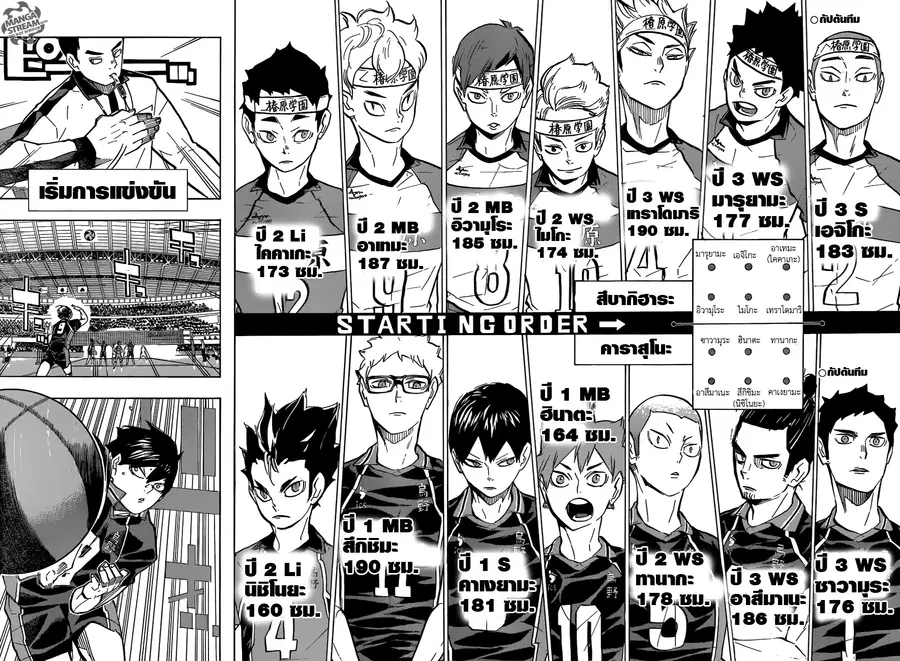Haikyuu!! ตอนที่ 233 หน้า 10