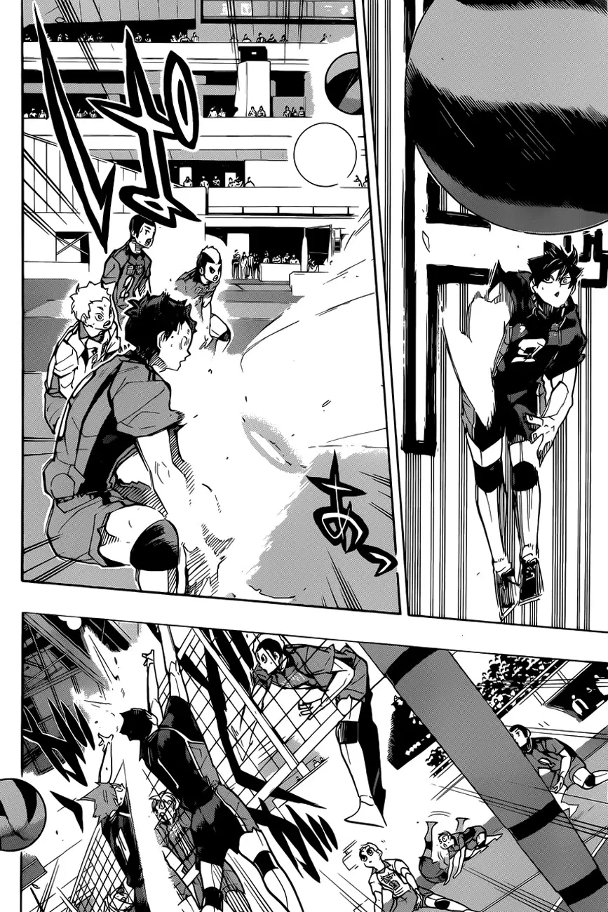 Haikyuu!! ตอนที่ 311 หน้า 6