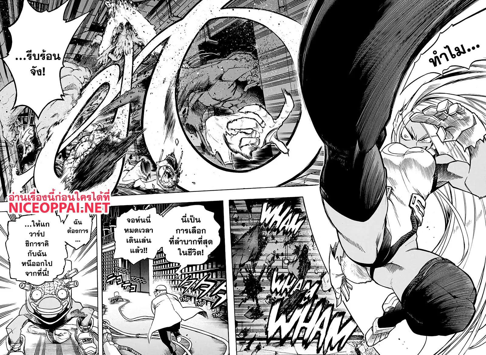 Boku no Hero Academia (My Hero Academia) ตอนที่ 260 หน้า 13