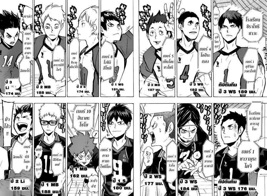 Haikyuu!! ตอนที่ 151 หน้า 6