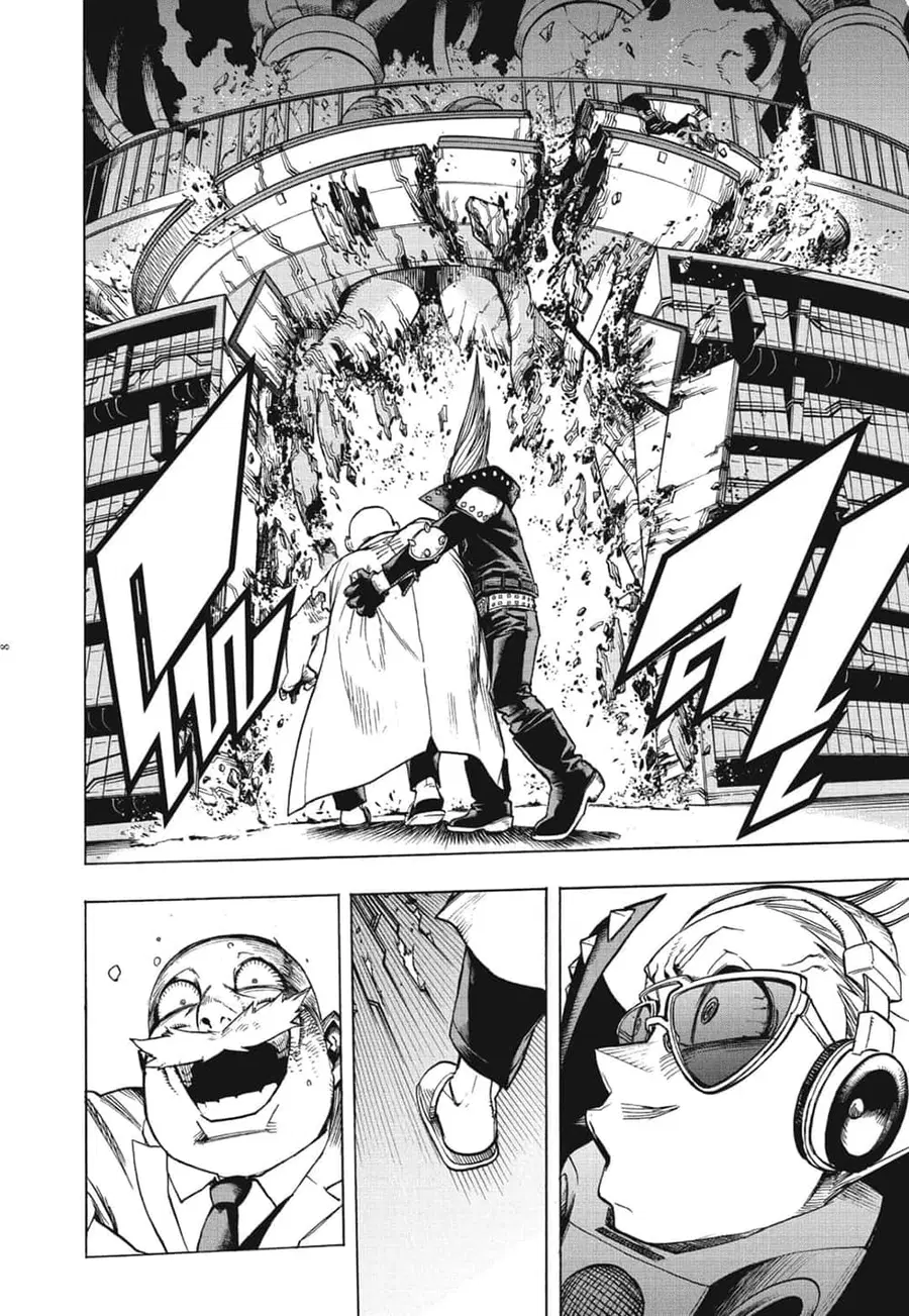 My Hero Academia ตอนที่ 272 หน้า 8