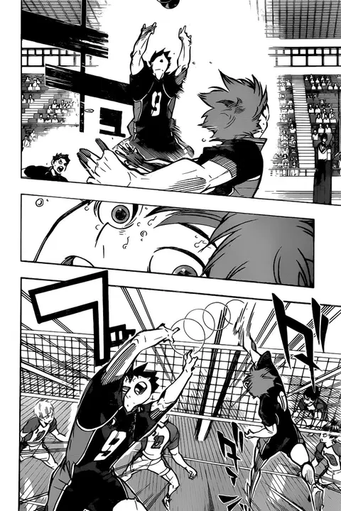 Haikyuu!! ตอนที่ 162 หน้า 10