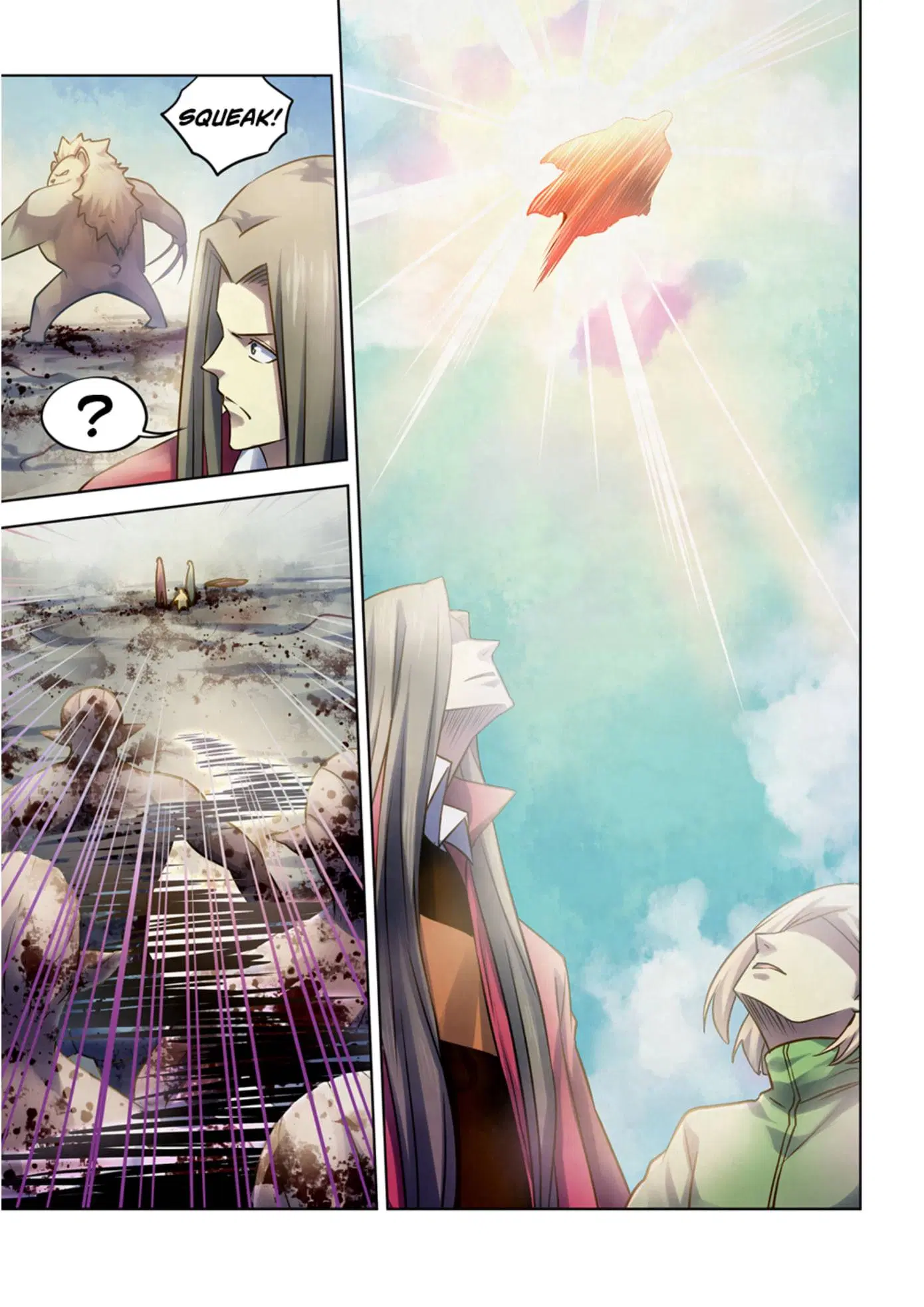 The Last Human ตอนที่ 331.34 หน้า 28