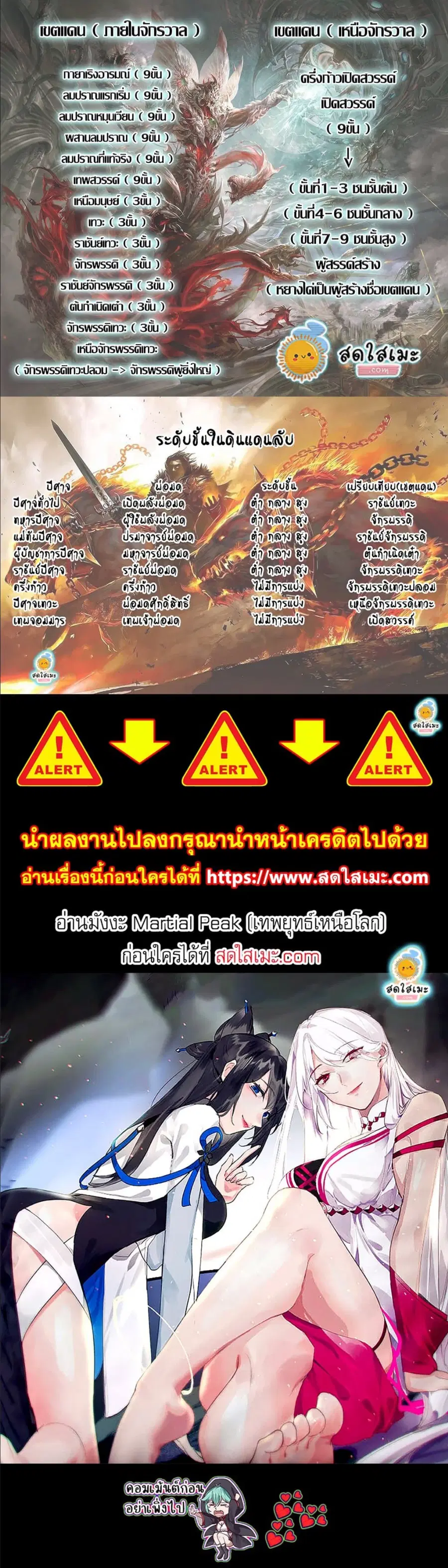 Martial Peak ตอนที่ 2606 หน้า 8