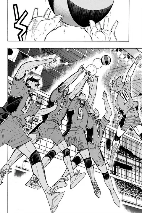 Haikyuu!! ตอนที่ 287 หน้า 10