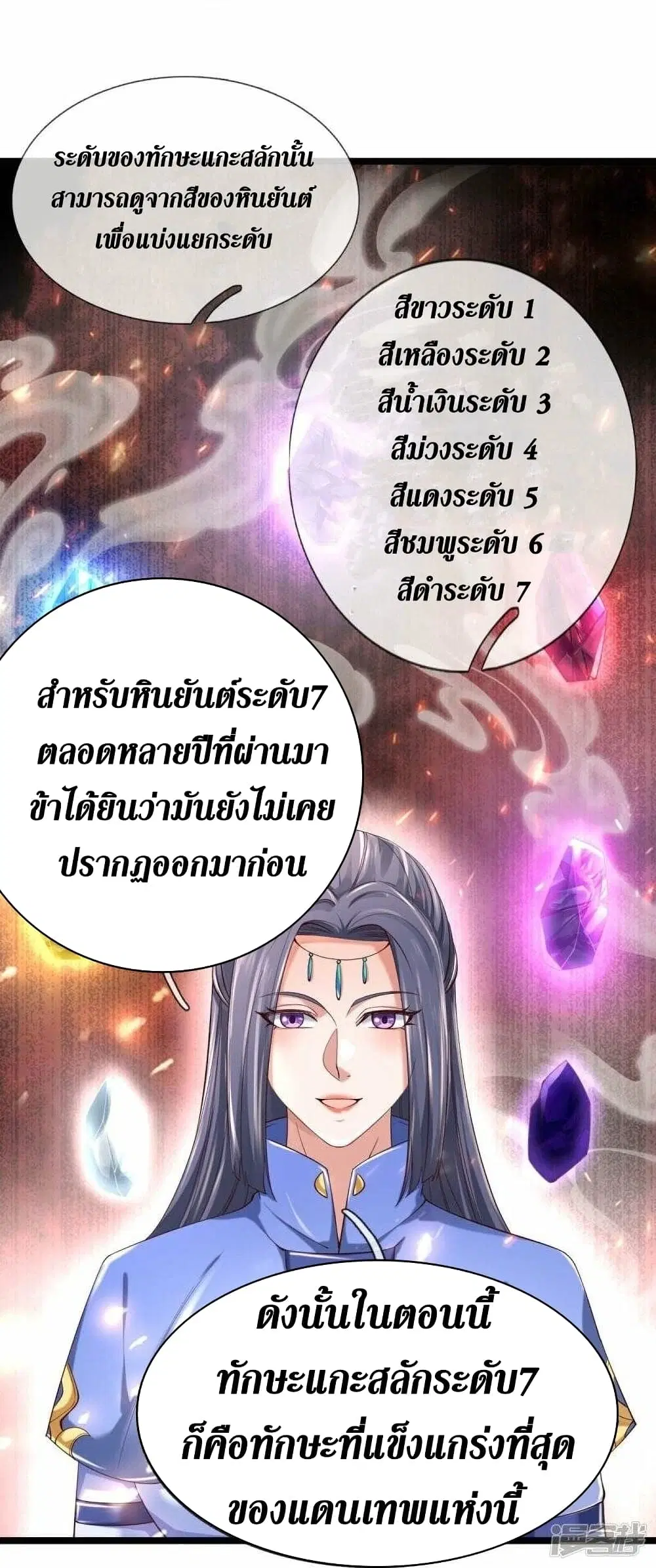 Sky Sword God ตอนที่ 486 หน้า 39