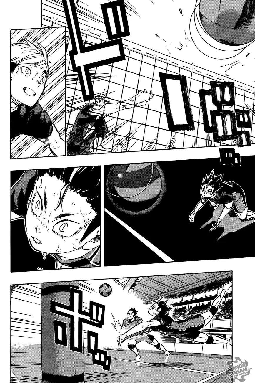 Haikyuu!! ตอนที่ 276 หน้า 6