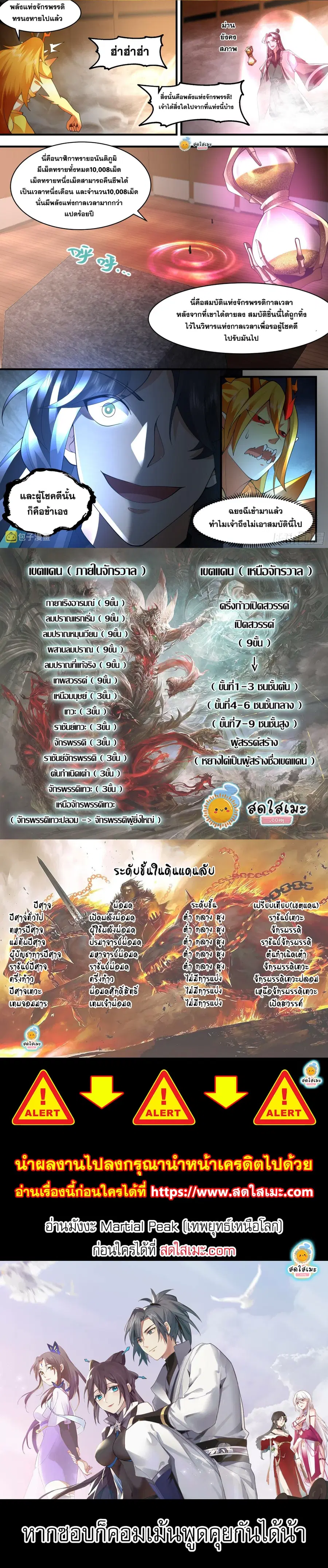 Martial Peak ตอนที่ 2483 หน้า 6